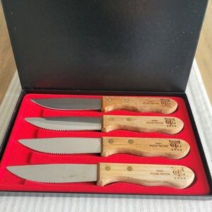 Pow Wow Stainless Knife Set